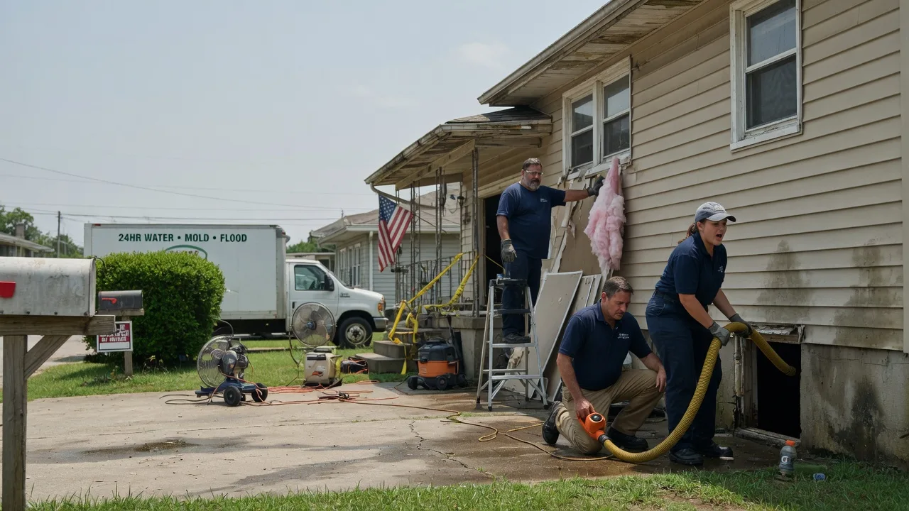 Water Damage Repair in Argonia, KS near me